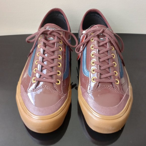 Vans Men's Style 36 Decon Sf Alex Knost in Awesome Bitter Chocolate - Picture 4 of 13